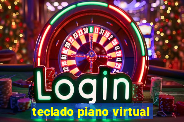 teclado piano virtual